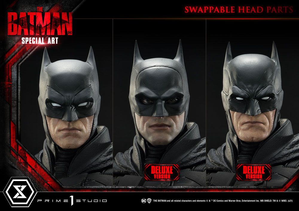 PRIME 1 STUDIO - The Batman Statue 1/3 Batman Special Art Edition BONUS Version 88 cm