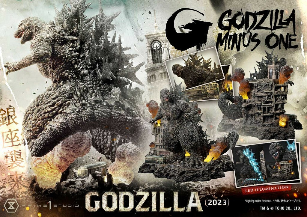 PRIME 1 STUDIO – Godzilla Minus One Bonus Version Statue