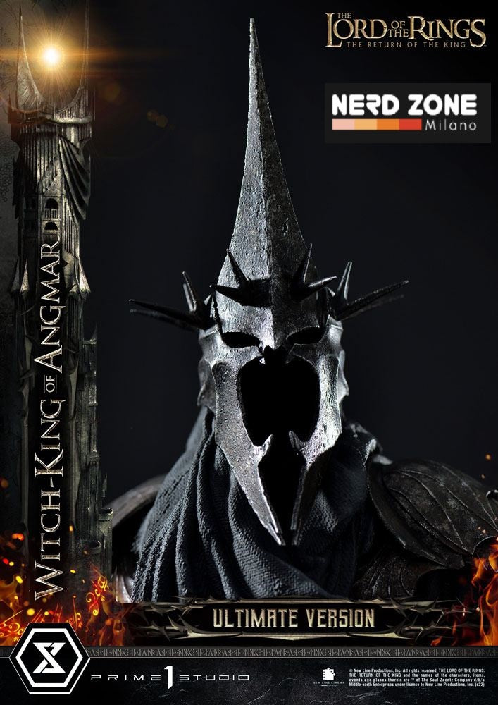 PRIME 1 STUDIO - Lord of the Rings Statue 1/4 The Witch King of Angmar Ultimate Version 70 cm