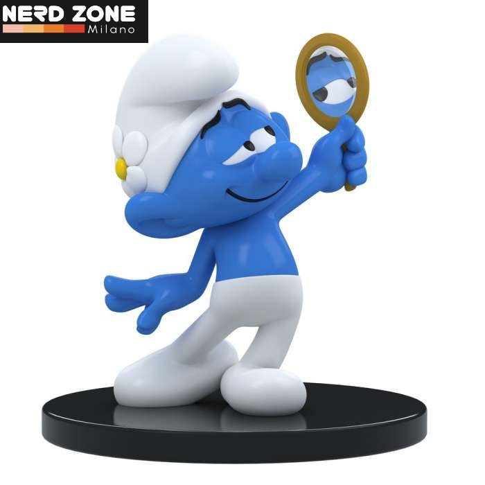 PUPPY TOYS - Smurfs - Vanity Smurf Resin Figure