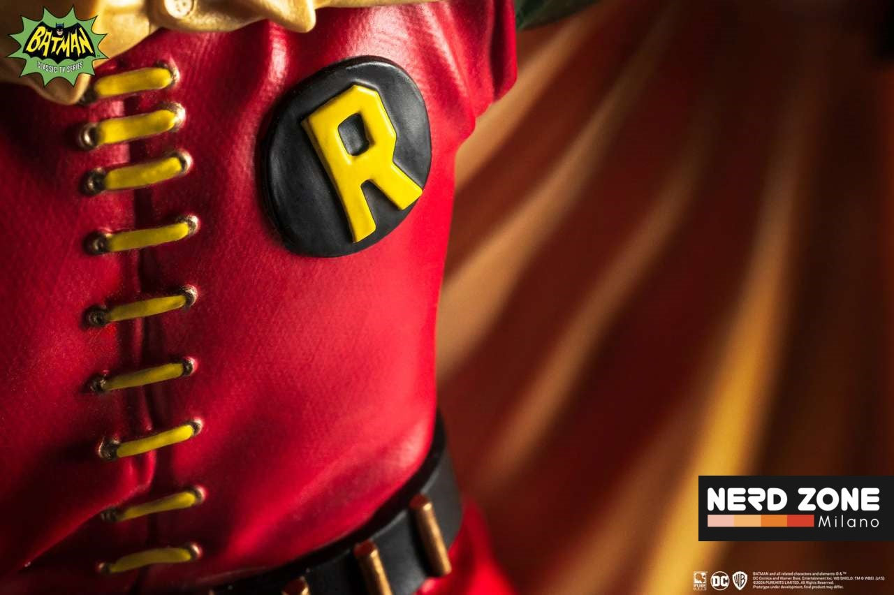 PURE ARTS - Batman 1966 - Batman & Robin 1/8 Pvc Scale Diorama