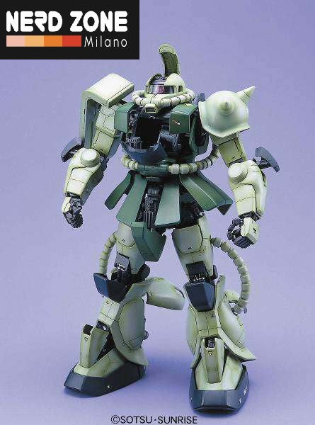 BANDAI GUNPLA - Pg Zaku II Ms-06f 1/60