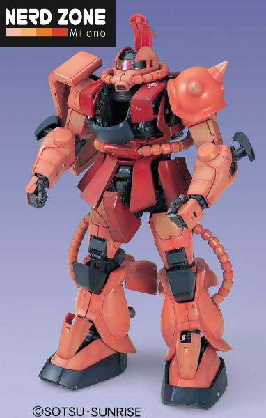 BANDAI GUNPLA - Pg Zaku II Ms-06s Char 1/60