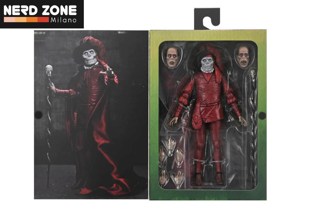 NECA - Phantom Of The Opera Masque Of The Red Death Action Figure