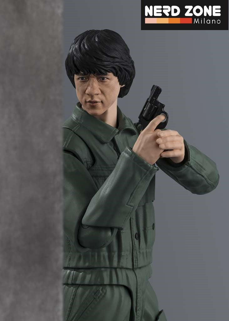 BANDAI - S.H. FIGUARTS - Police Story Officer Chan Ka Kui Shf