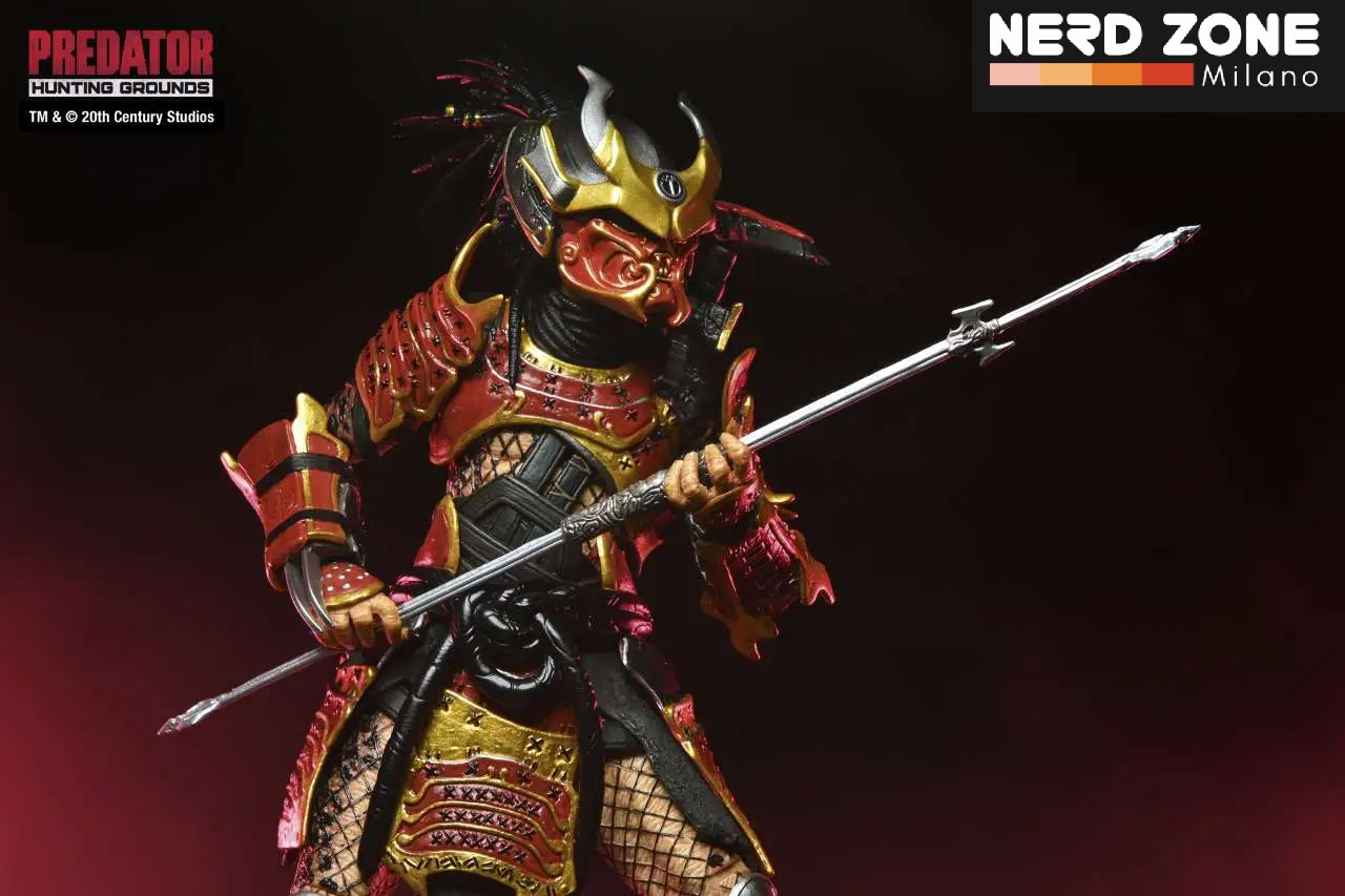 NECA - Predator Hunting Grounds Samurai Predator Ultimate Af