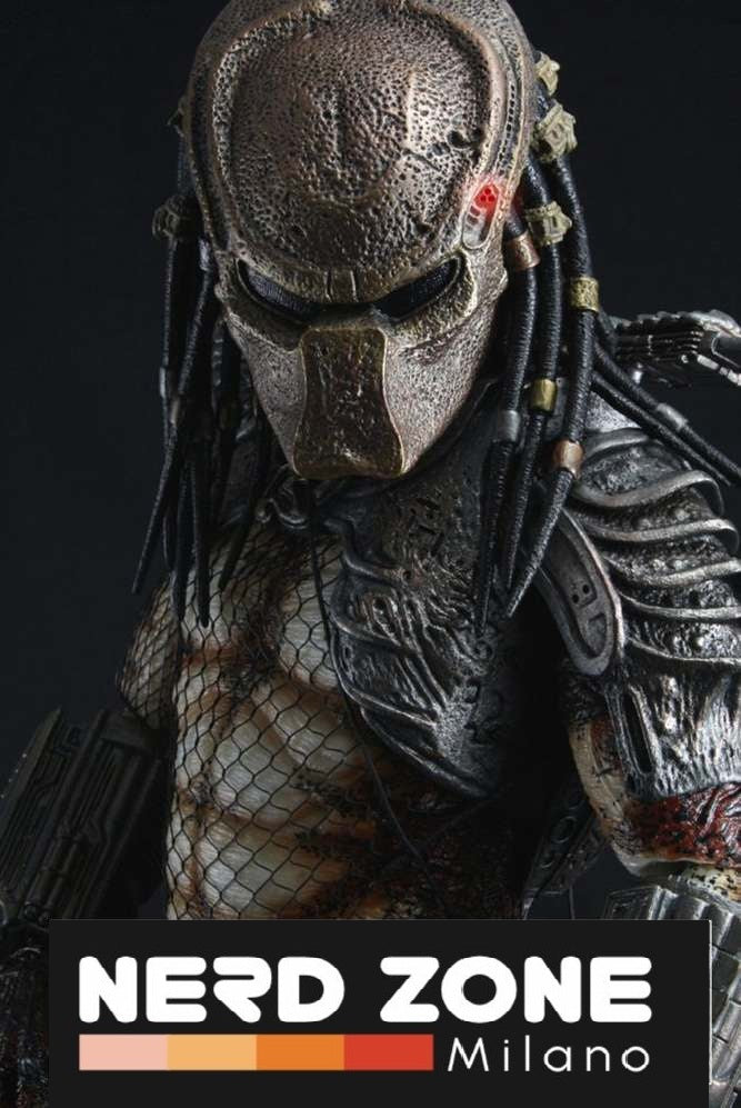 NECA - Predator City Hunter W/Led 18inch Af Scala 1/4