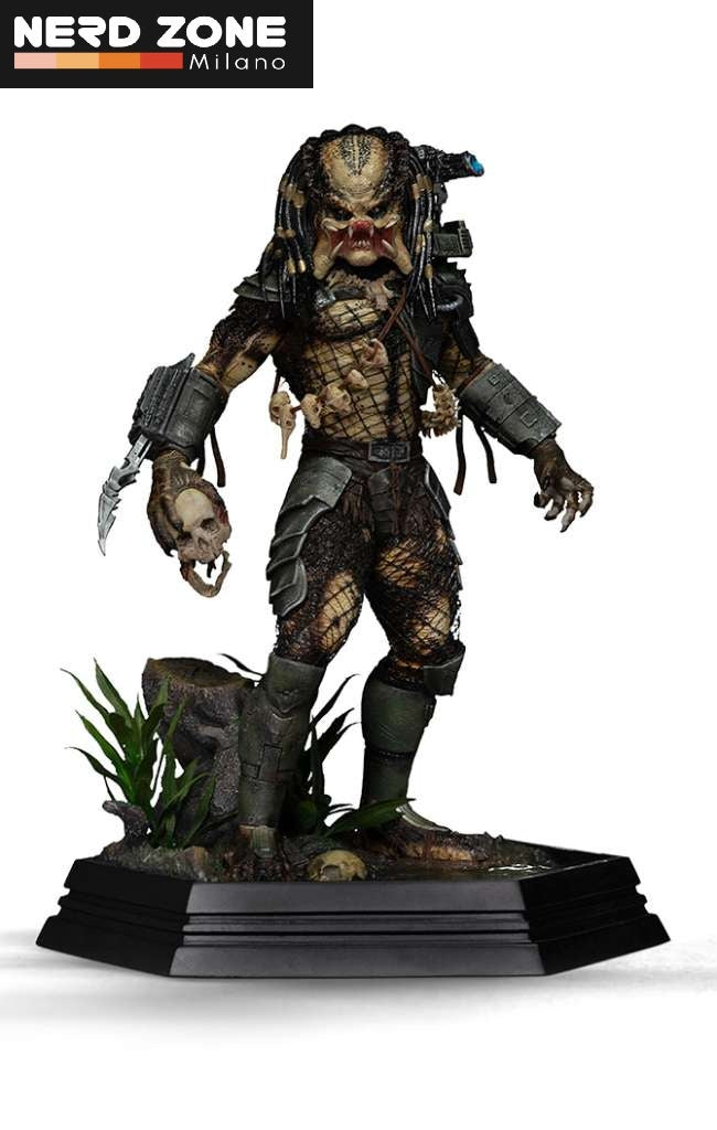 IRON STUDIOS - Predator Jungle Hunter 1/10 Statue