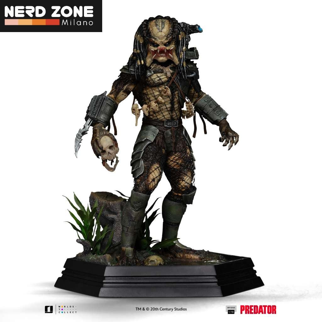 IRON STUDIOS - Predator Jungle Hunter 1/10 Statue