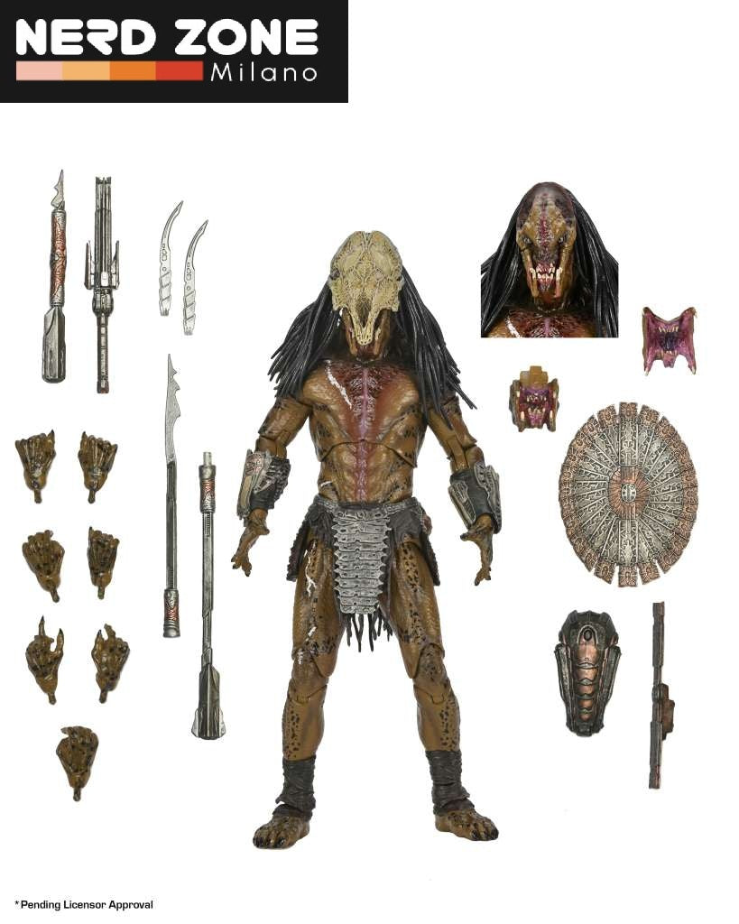 NECA - Prey Ultimate Feral Predator Af