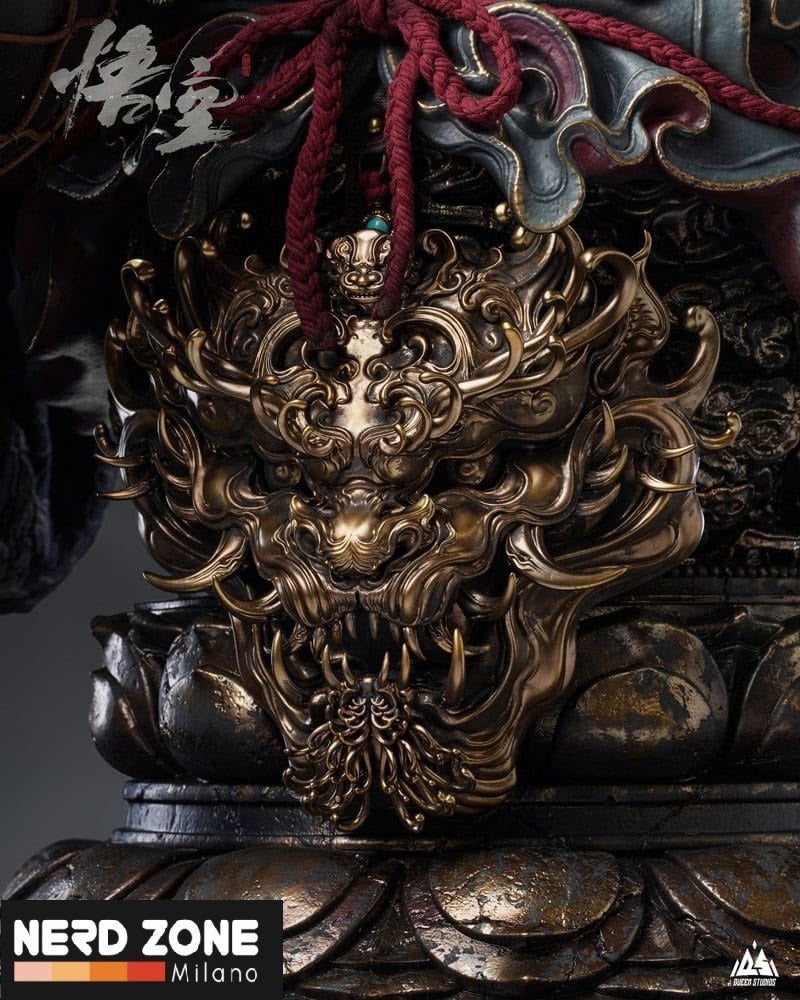 QUEEN STUDIOS - Black Myth: WuKong The Destined Bust 1/1 WuKong 100 cm