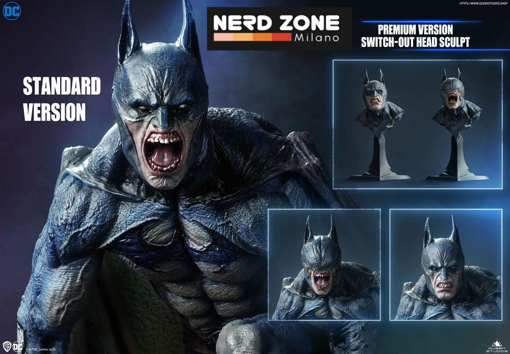 QUEEN STUDIOS - DC Comics Statue 1/4 Bloodstorm Batman Premium