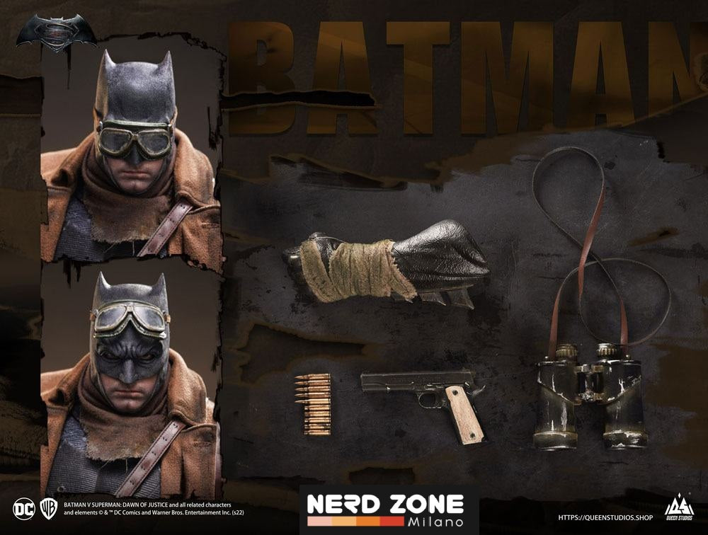 QUEEN STUDIOS - DC Comics Statue 1/4 Knightmare Batman 53 cm
