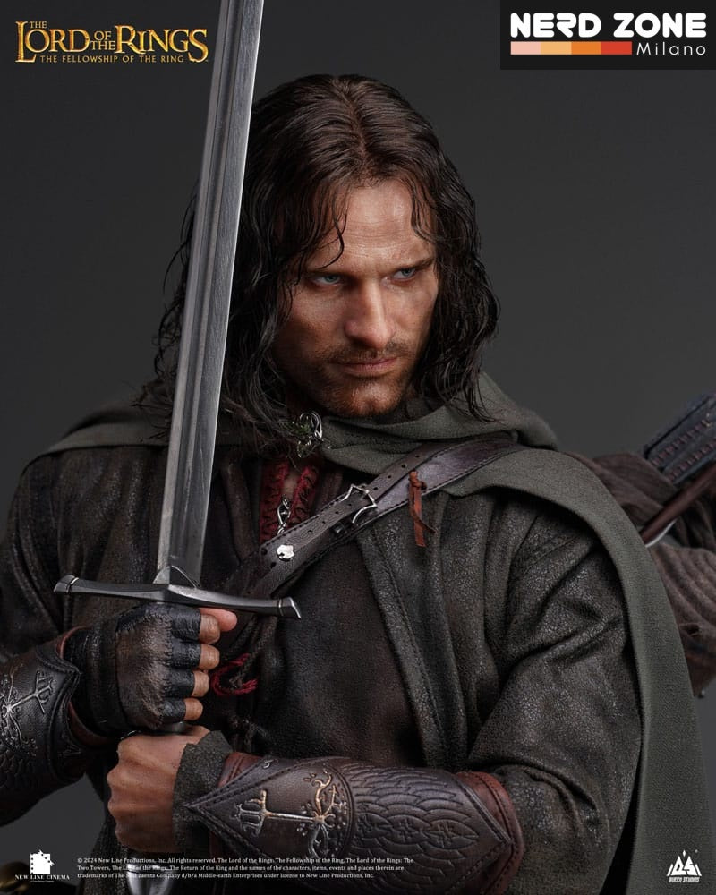 QUEEN STUDIOS - Lord of the Rings Statue 1/3 Aragorn 85 cm