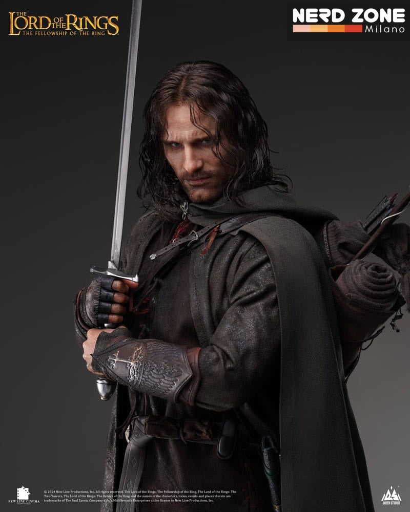 QUEEN STUDIOS - Lord of the Rings Statue 1/3 Aragorn 85 cm