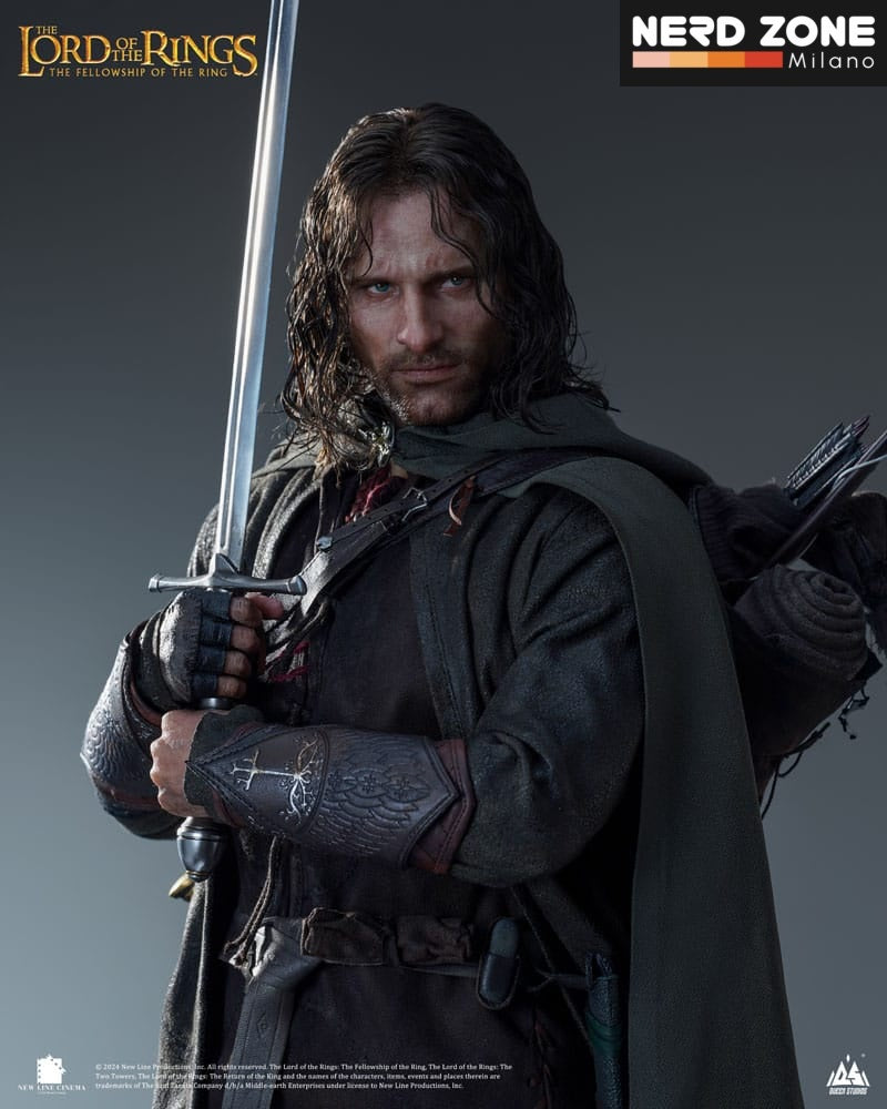 QUEEN STUDIOS - Lord of the Rings Statue 1/3 Aragorn 85 cm