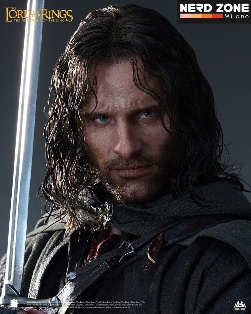 QUEEN STUDIOS - Lord of the Rings Statue 1/3 Aragorn 85 cm