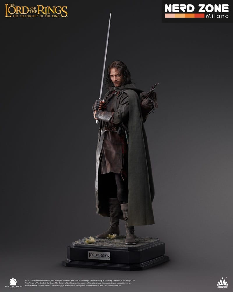 QUEEN STUDIOS - Lord of the Rings Statue 1/3 Aragorn 85 cm