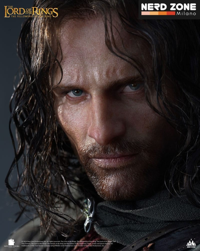 QUEEN STUDIOS - Lord of the Rings Statue 1/3 Aragorn 85 cm