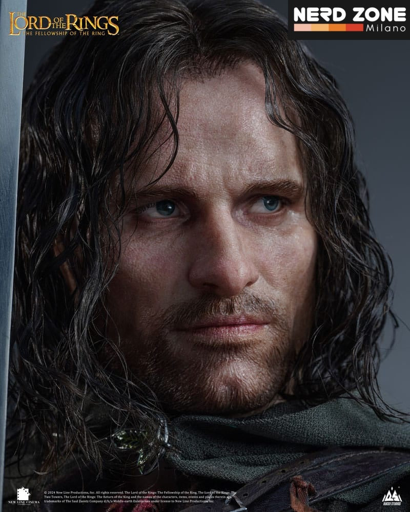 QUEEN STUDIOS - Lord of the Rings Statue 1/3 Aragorn 85 cm