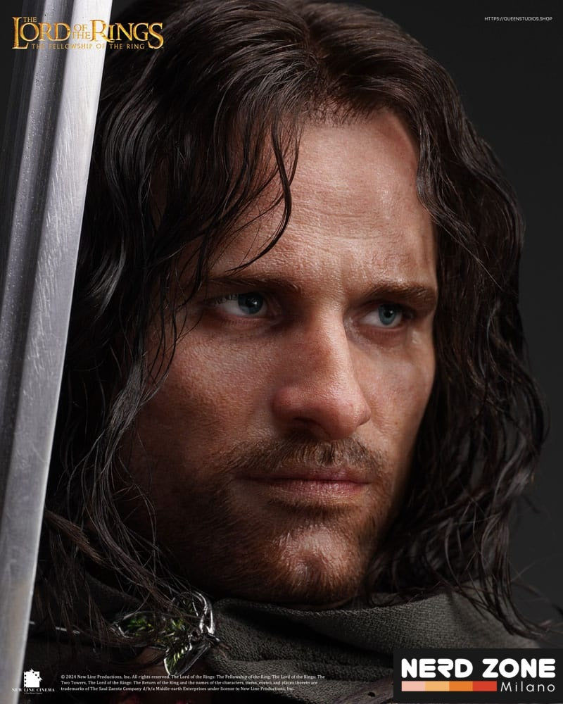QUEEN STUDIOS - Lord of the Rings Statue 1/3 Aragorn 85 cm