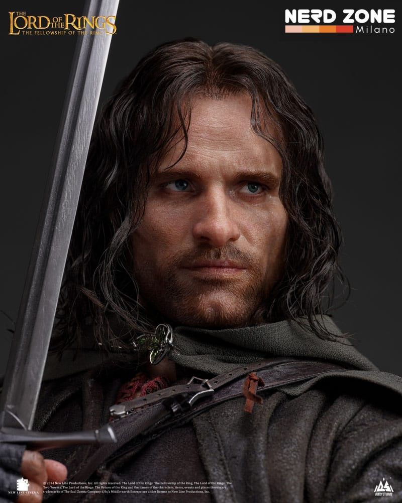 QUEEN STUDIOS - Lord of the Rings Statue 1/3 Aragorn 85 cm