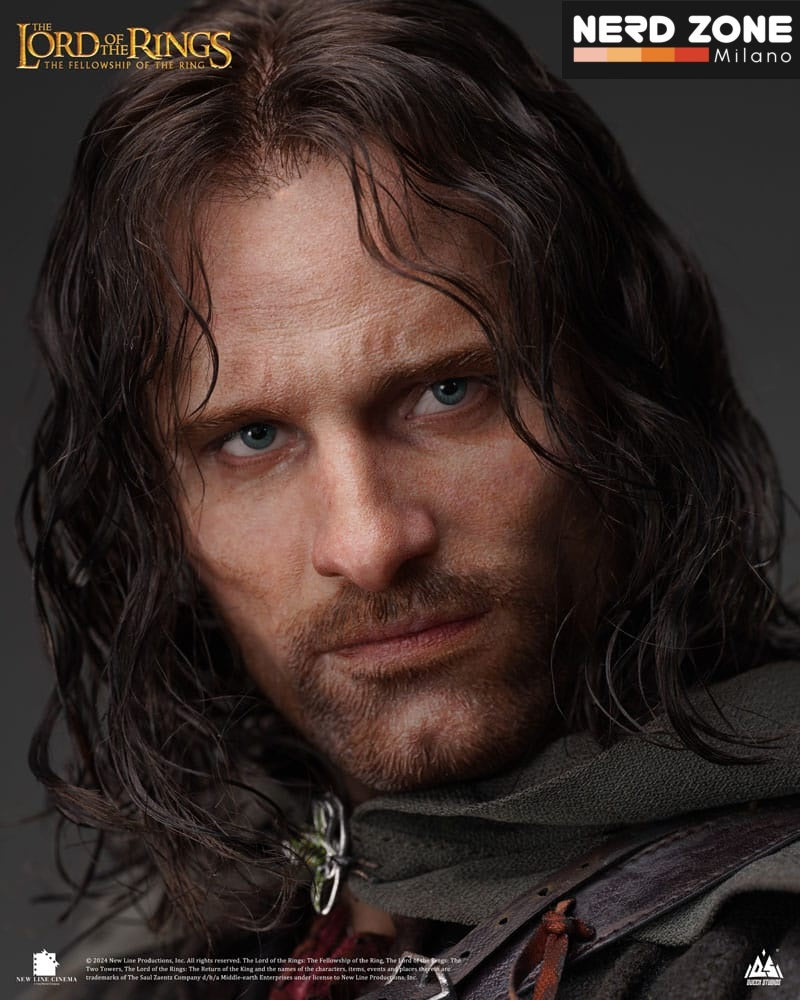 QUEEN STUDIOS - Lord of the Rings Statue 1/3 Aragorn 85 cm