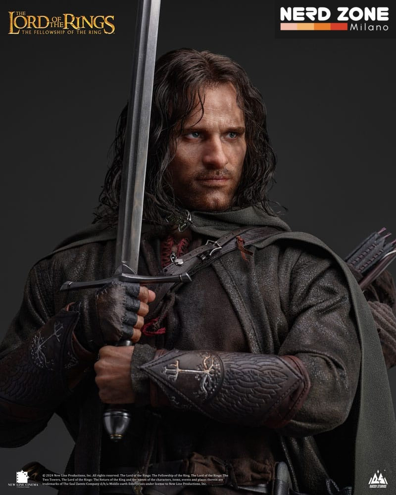 QUEEN STUDIOS - Lord of the Rings Statue 1/3 Aragorn 85 cm