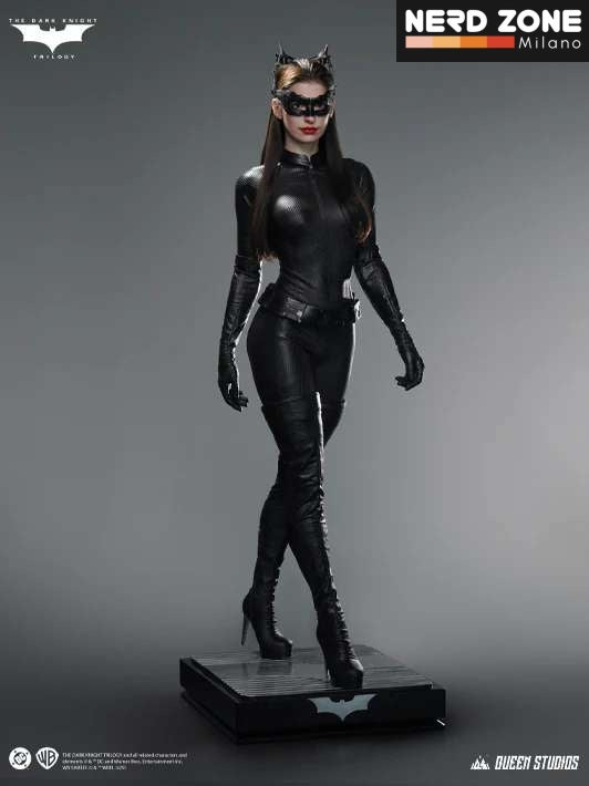 QUEEN STUDIOS - The Dark Knight Catwoman 1/1 Lifesize Statue