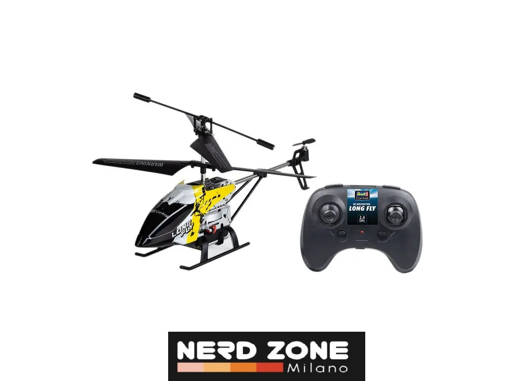 REVELL 23806 Elicottero RC X-TREME "Long Fly"
