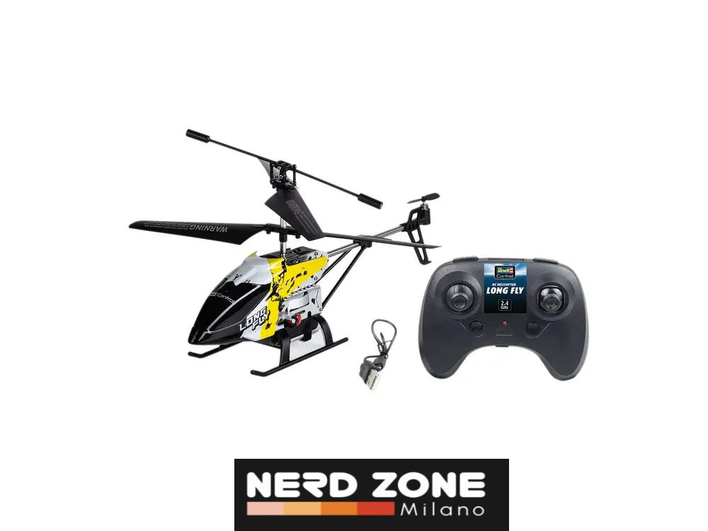 REVELL 23806 Elicottero RC X-TREME "Long Fly"