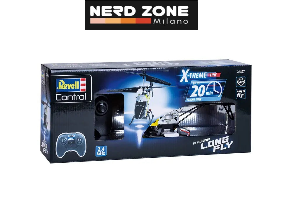 REVELL 23806 Elicottero RC X-TREME "Long Fly"