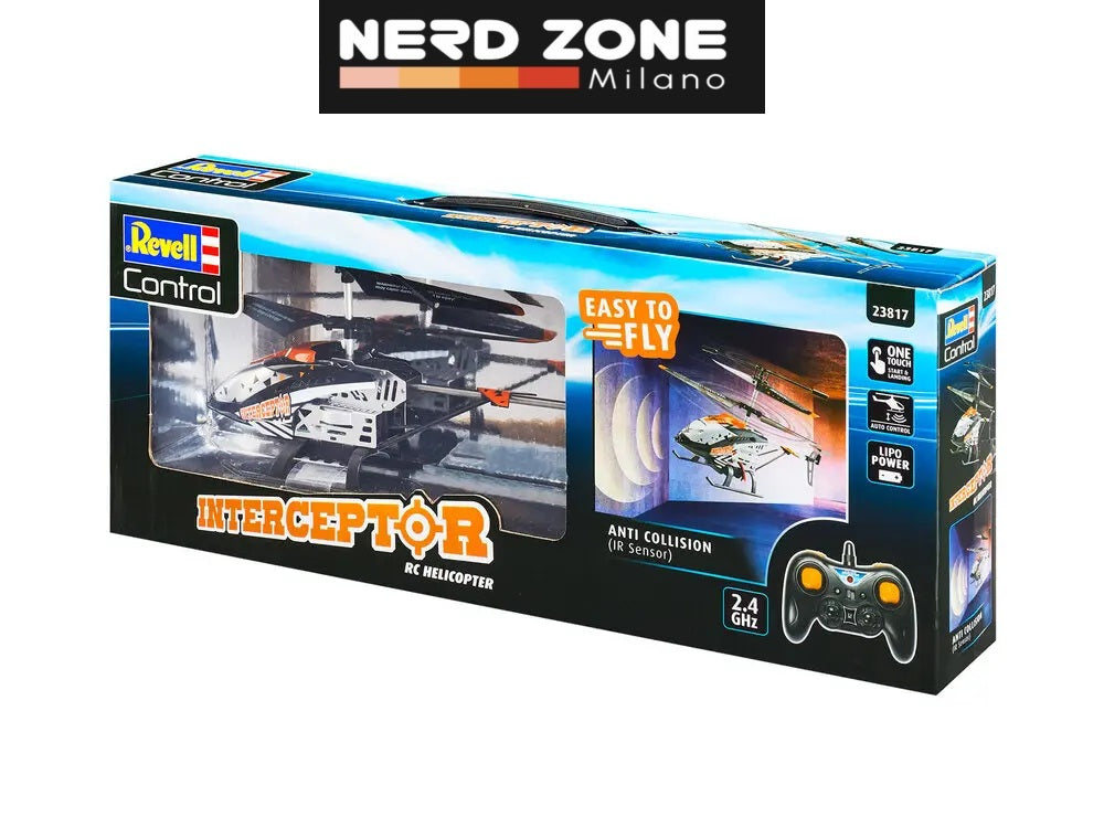 REVELL 23817 RC Elicottero "Interceptor" Anti Collisione