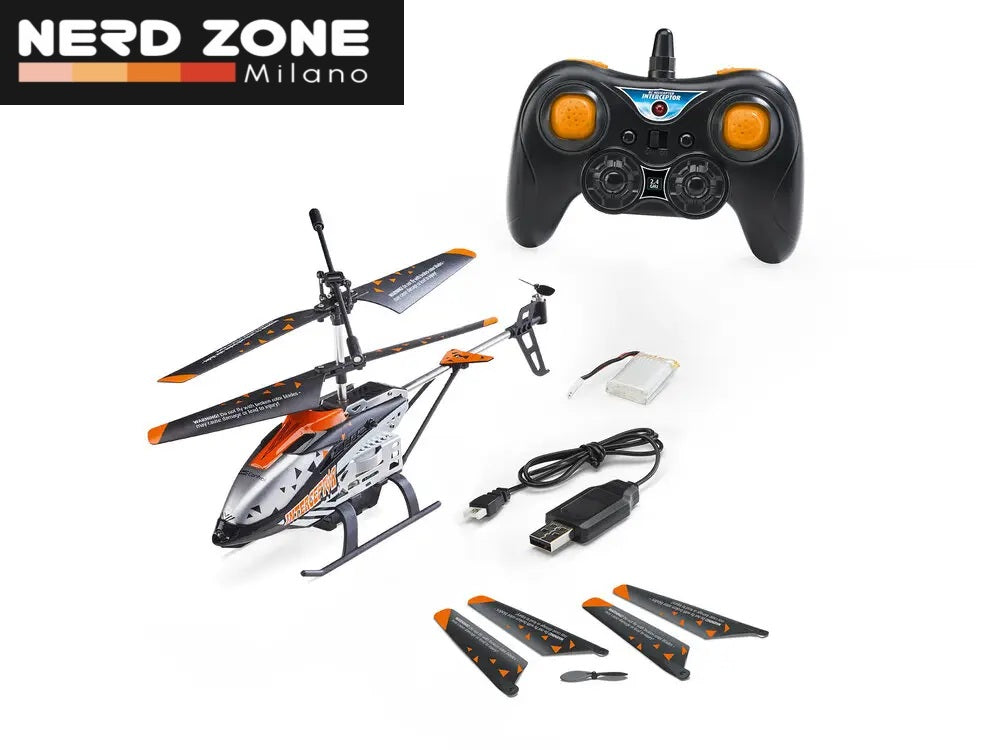 REVELL 23817 RC Elicottero "Interceptor" Anti Collisione