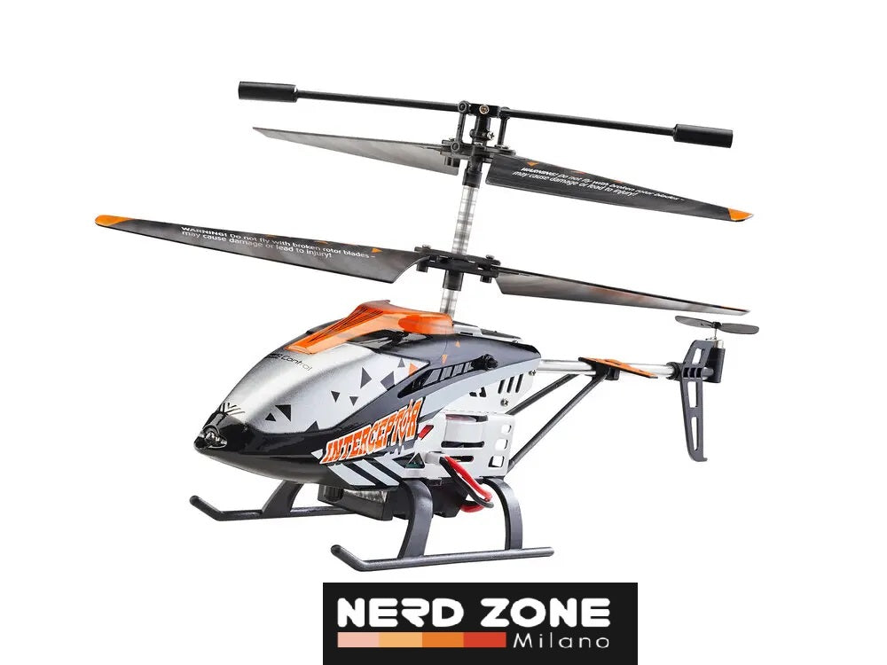 REVELL 23817 RC Elicottero "Interceptor" Anti Collisione