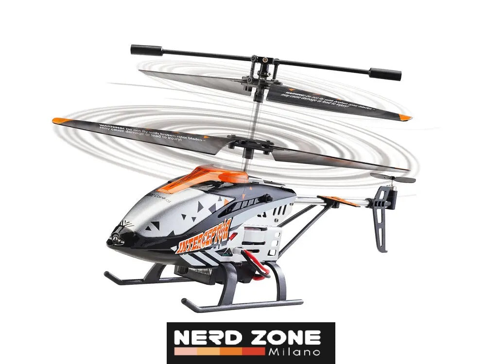 REVELL 23817 RC Elicottero "Interceptor" Anti Collisione