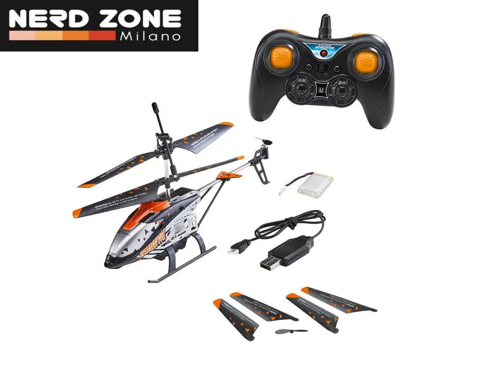 REVELL 23817 RC Elicottero "Interceptor" Anti Collisione