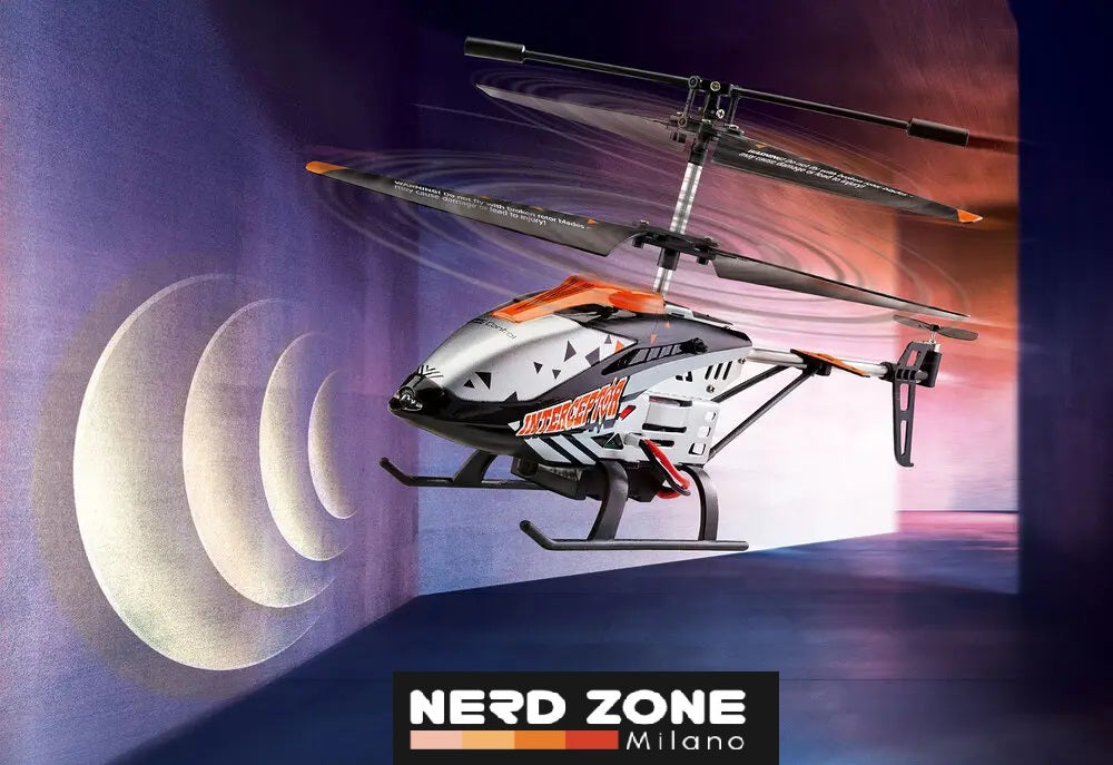 REVELL 23817 RC Elicottero "Interceptor" Anti Collisione