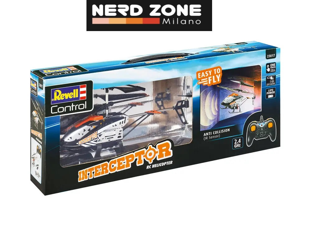 REVELL 23817 RC Elicottero "Interceptor" Anti Collisione