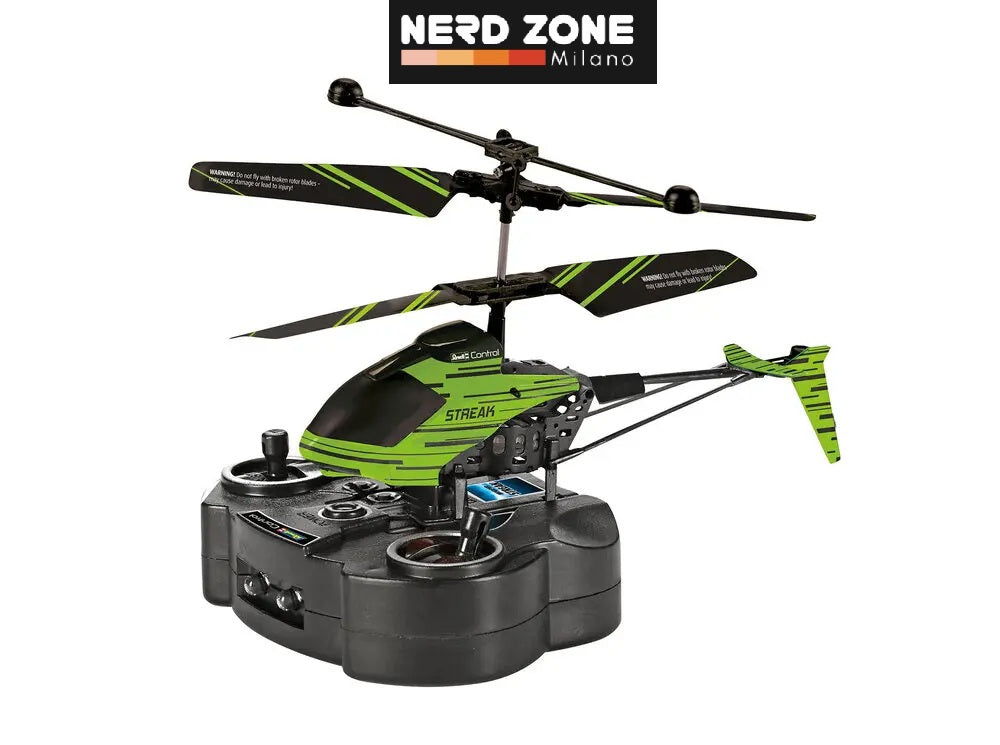 REVELL 23829 RC Elicottero "Streak" Bagliore al buio