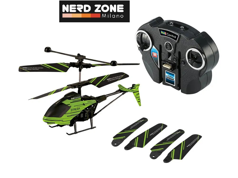 REVELL 23829 RC Elicottero "Streak" Bagliore al buio