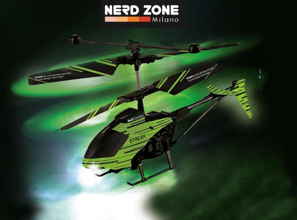 REVELL 23829 RC Elicottero "Streak" Bagliore al buio