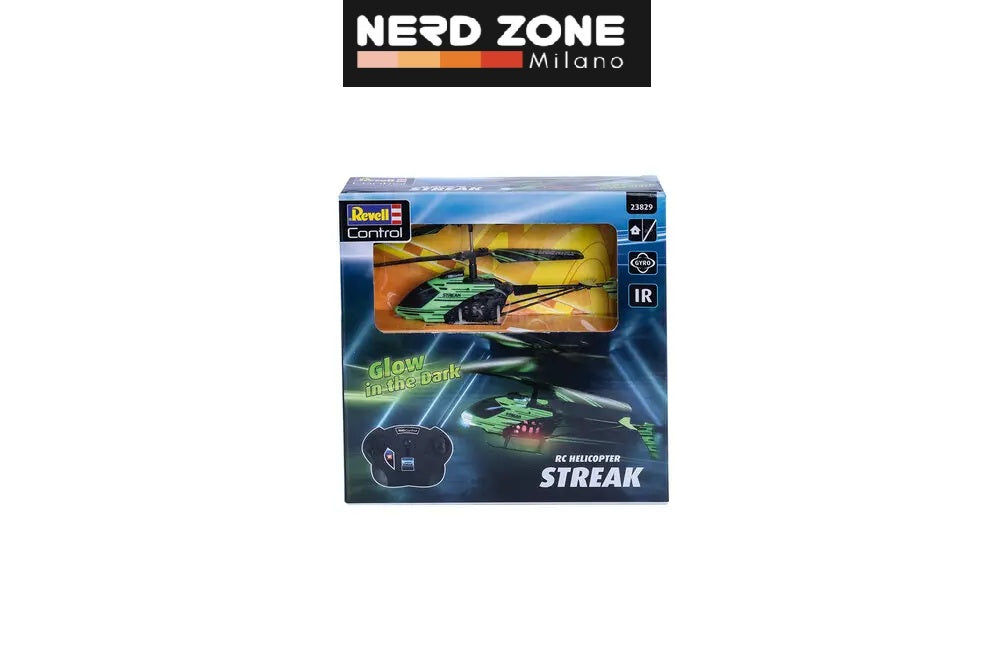 REVELL 23829 RC Elicottero "Streak" Bagliore al buio