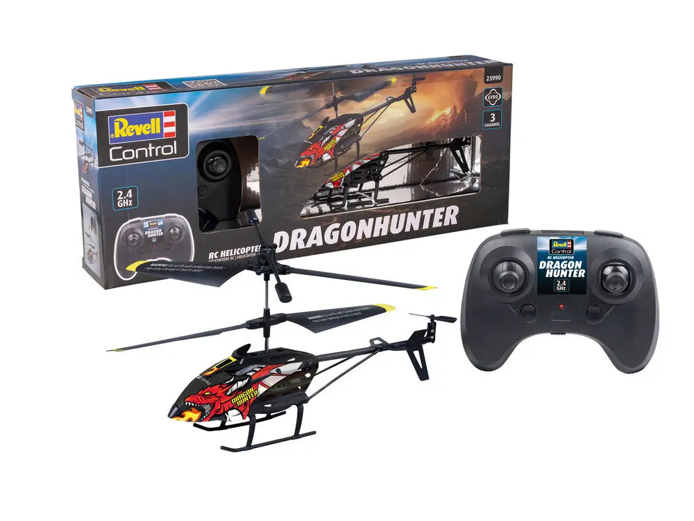 REVELL 23940 RC Elicottero Cacciatore di Draghi - Dragon Hunter