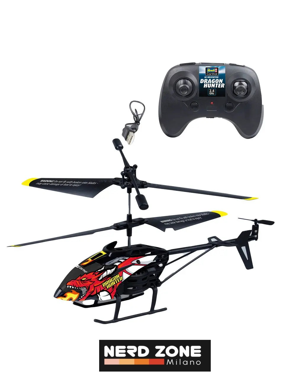 REVELL 23940 RC Elicottero Cacciatore di Draghi - Dragon Hunter