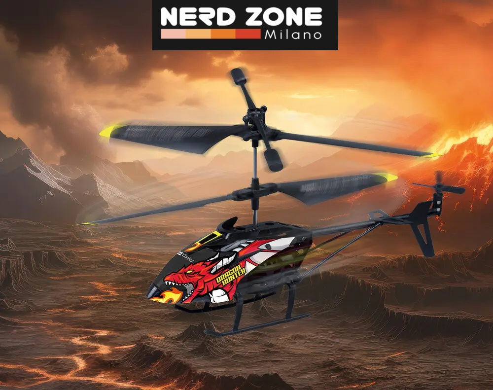 REVELL 23940 RC Elicottero Cacciatore di Draghi - Dragon Hunter
