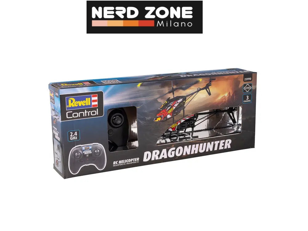 REVELL 23940 RC Elicottero Cacciatore di Draghi - Dragon Hunter