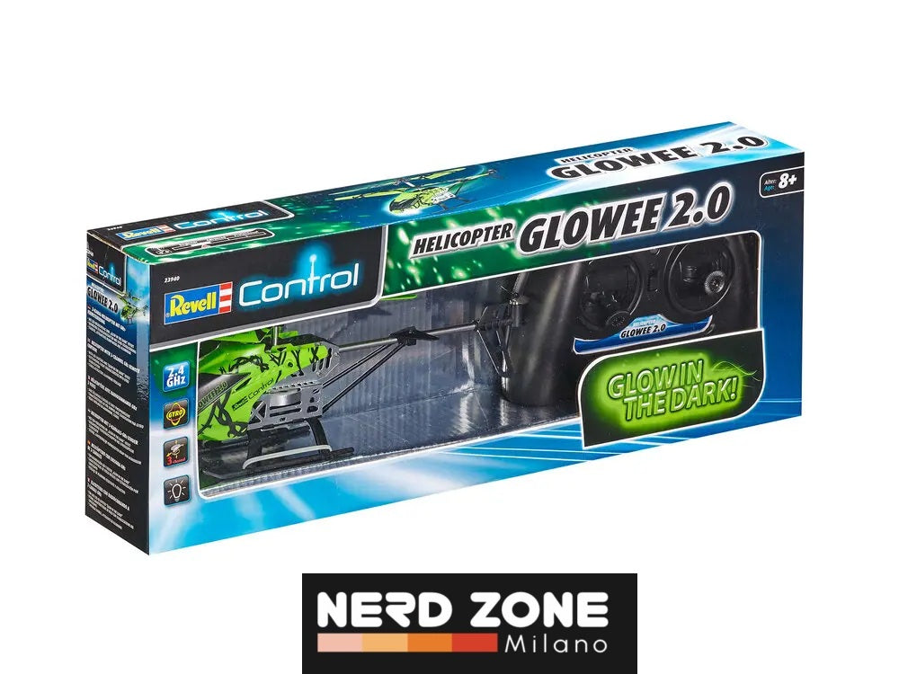 REVELL 23940 RC Elicotteroo RC "Glowee 2.0"