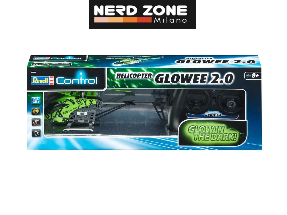 REVELL 23940 RC Elicotteroo RC "Glowee 2.0"