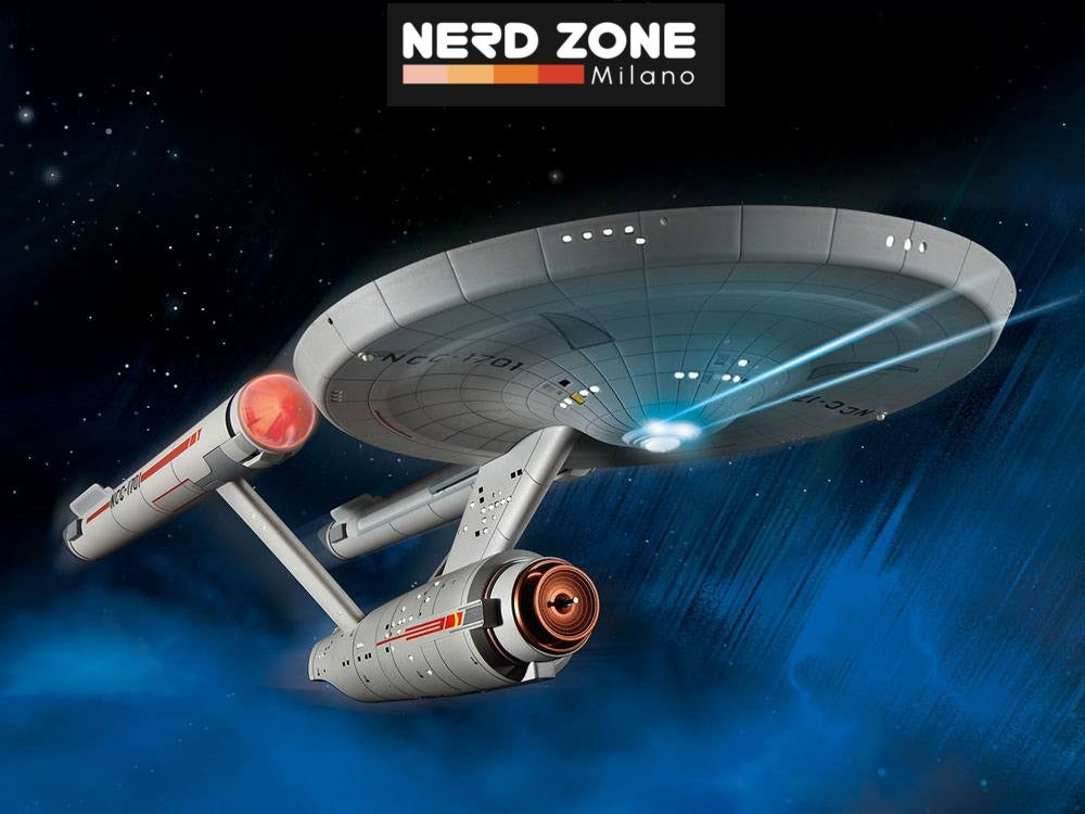 REVELL - Star Trek TOS Model Kit 1/600 U.S.S. Enterprise NCC-1701 48 cm